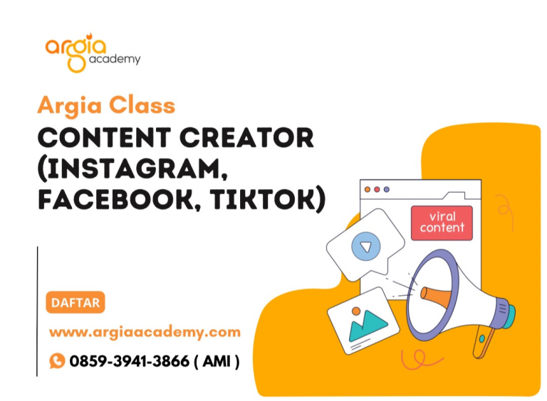 Kursus Konten Kreator