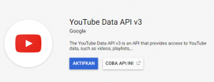 Cara Mendapatkan Youtube API Key Dengan Mudah - Argia Academy