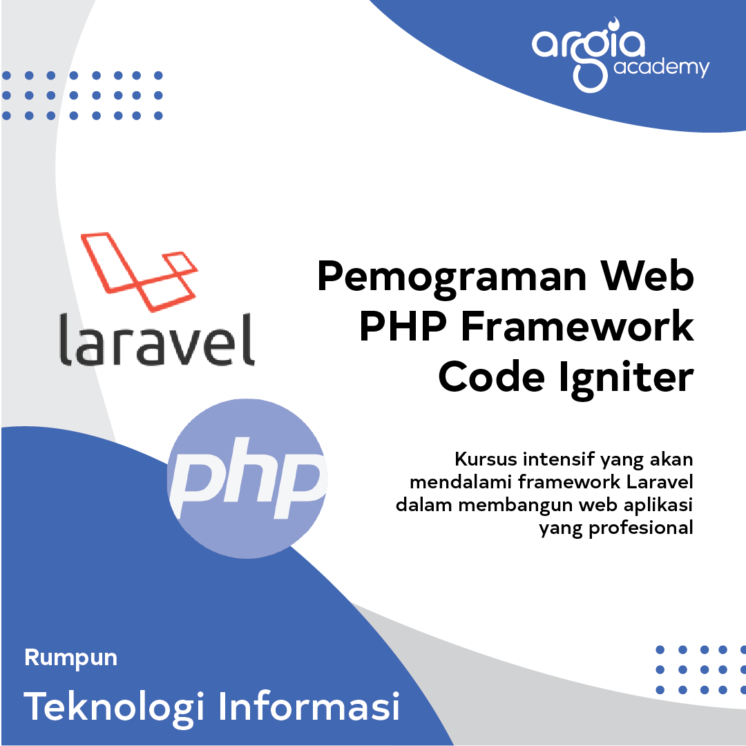 AADC - Pemograman Web PHP Framework Laravel