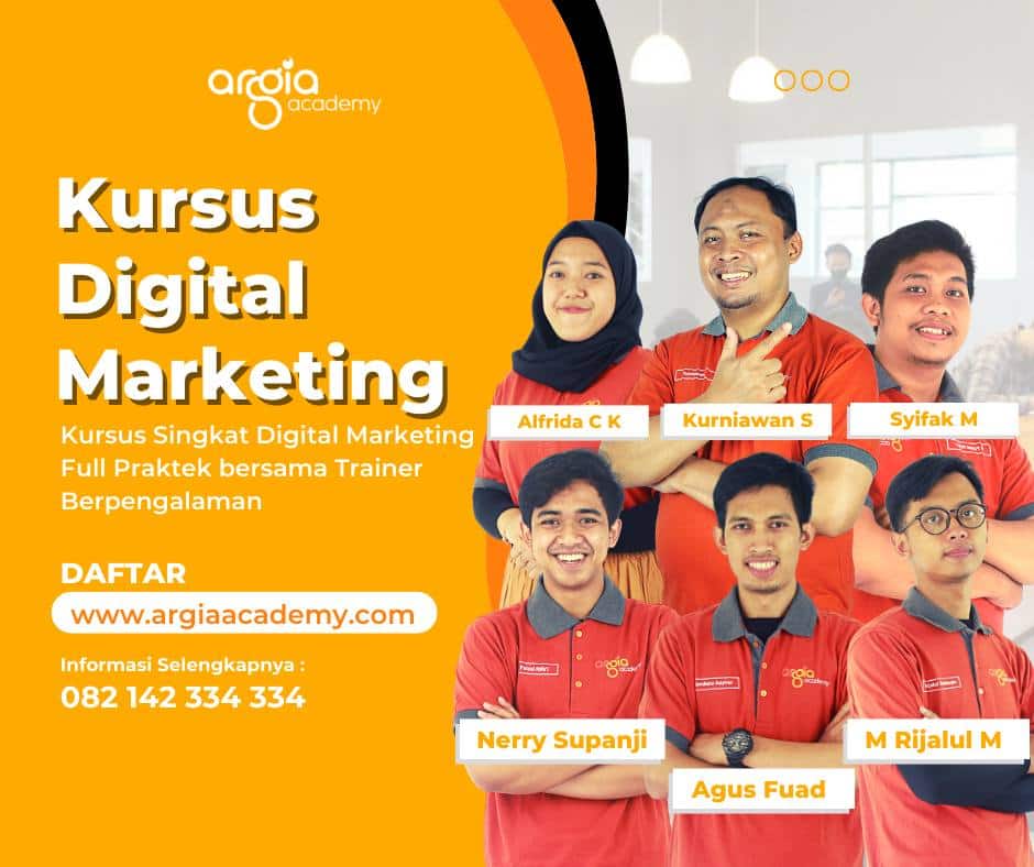 Kursus Digital Marketing Argia Academy