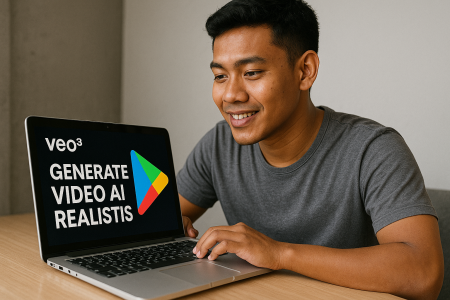 Ilustrasi Gambar cara daftar Gemini for student