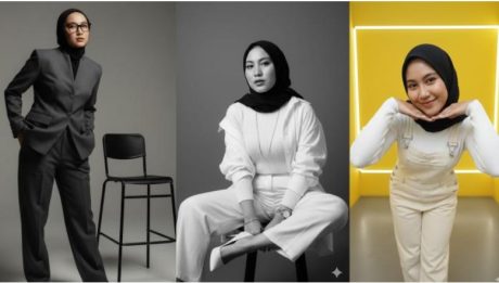 ubah selfie jadi foto studio