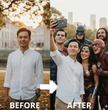 Keren Bareng Superhero