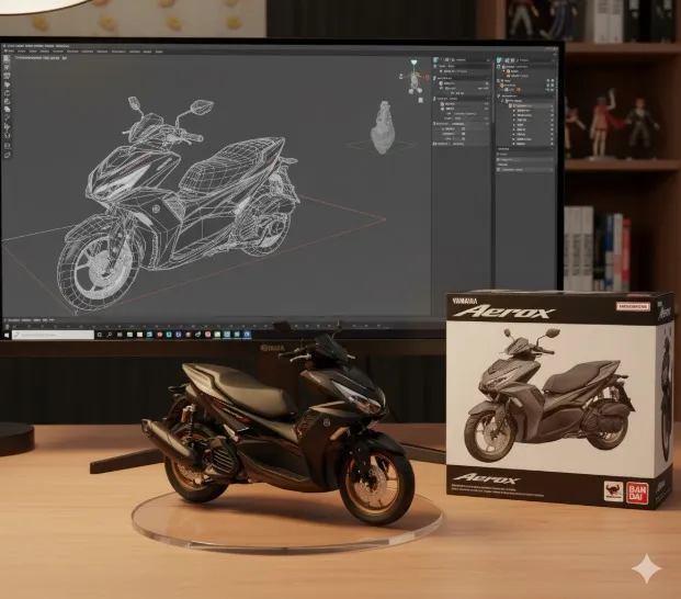 Video Miniatur Bergerak AI