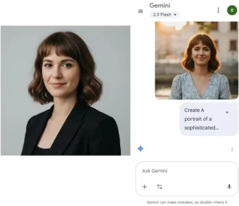 cara pakai AI untuk foto profesional