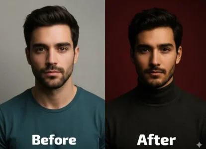 edit foto jadi fashion editorial