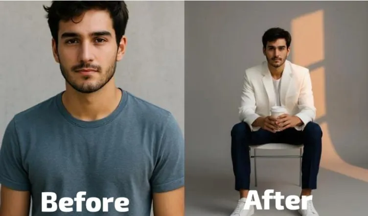 foto golden hour mystery