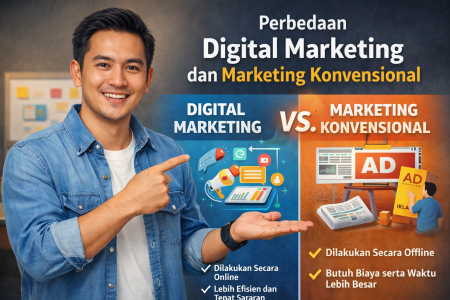 digital marketing vs marketing konvensional