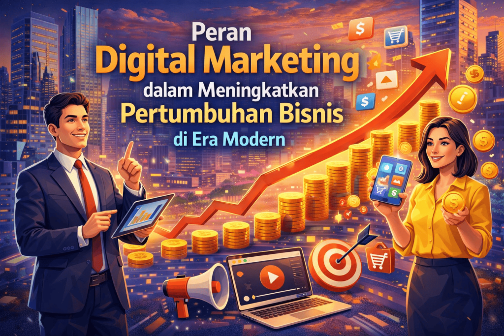 peran digital marketing
