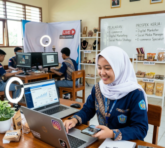 SMK Jurusan Bisnis Daring dan Pemasaran