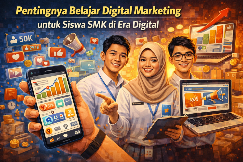 belajar digital marketing