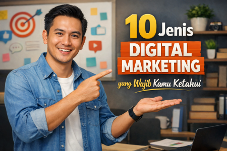 10 Jenis Digital Marketing