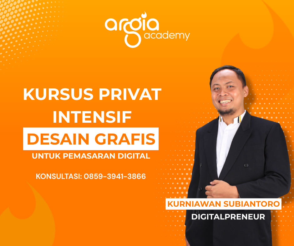 Kursus Desain Grafis Privat Intensif