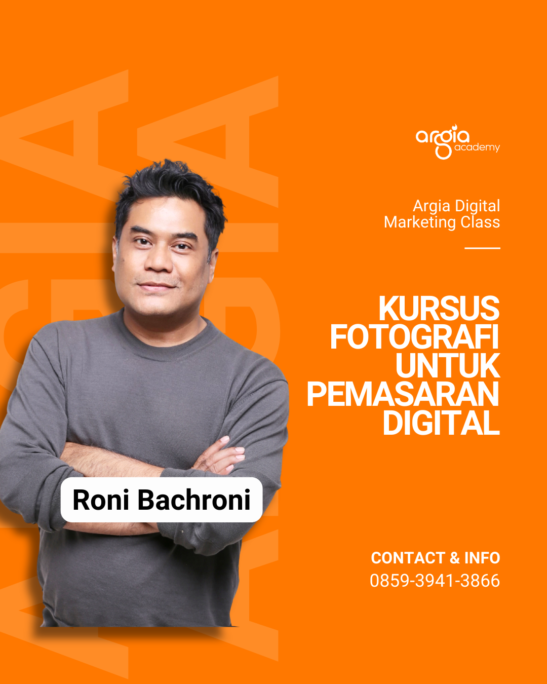 Kursus Fotografi Untuk Pemasaran Digital