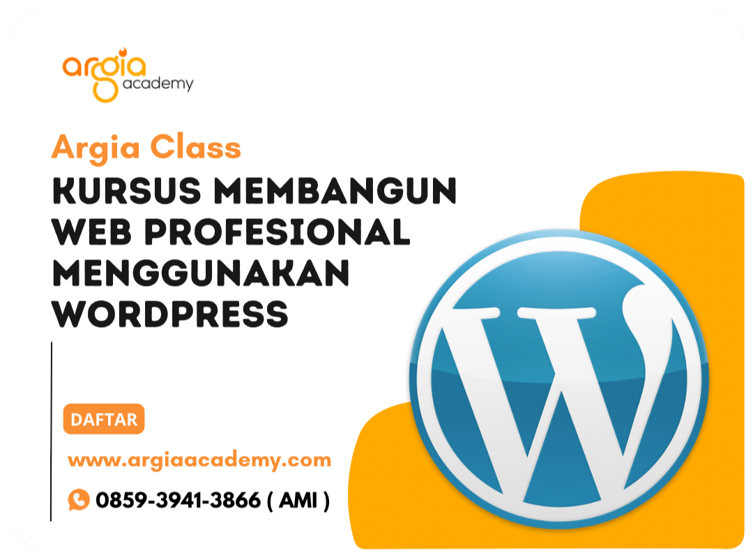 Kursus Singkat Pemrograman WordPress