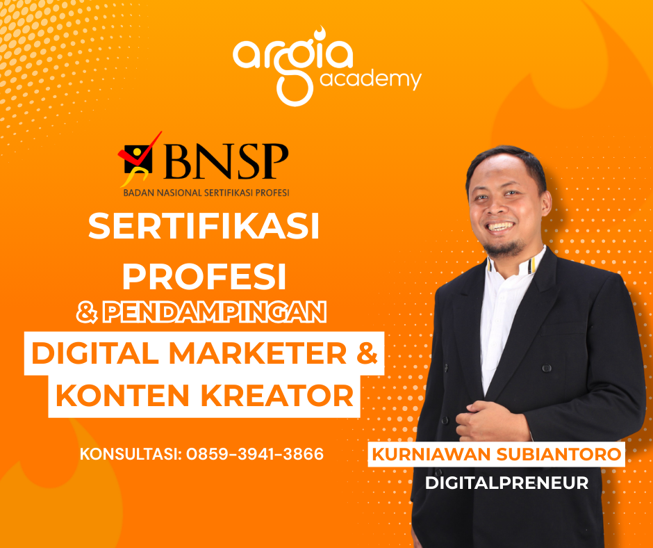 Sertifikasi Profesi Digital Marketing dan Konten Kreator