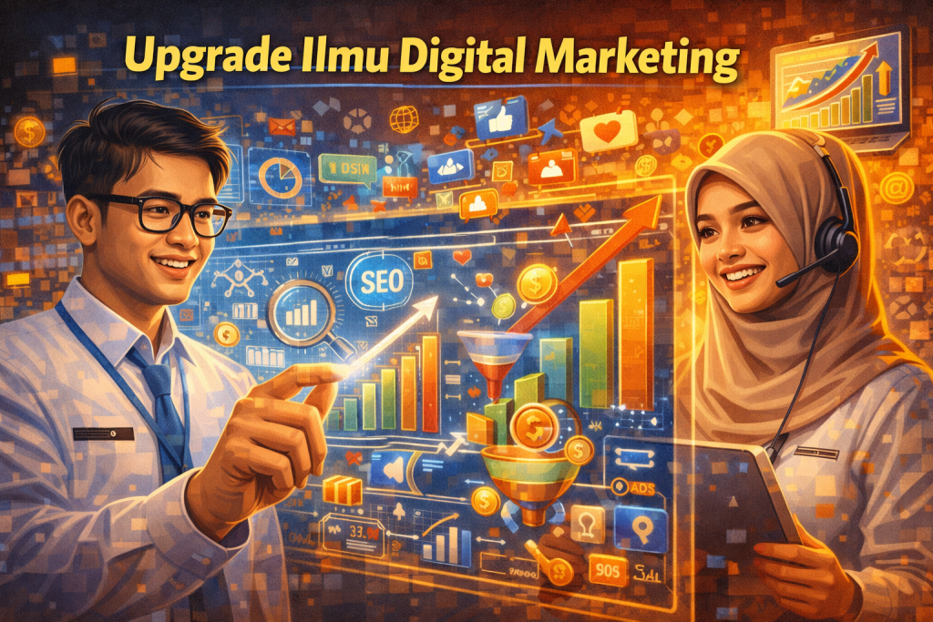 upgrade ilmu digital marketing