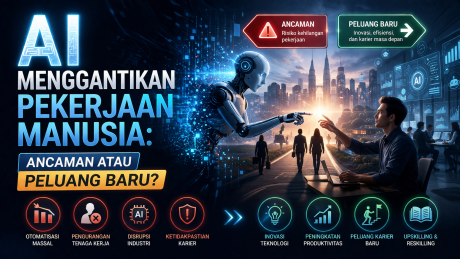 AI menggantikan pekerjaan manusia