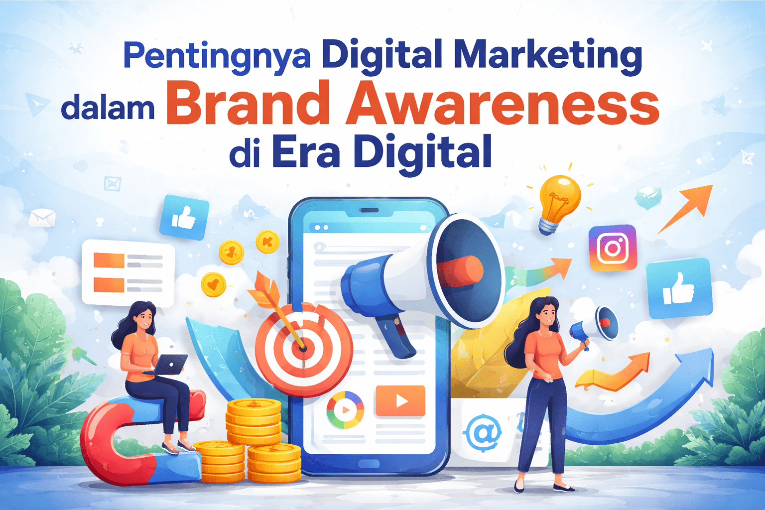 Digital Marketing Untuk Brand Awareness: 6 Strategi Jitu