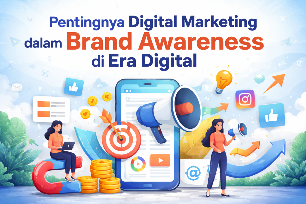 digital marketing untuk brand awareness