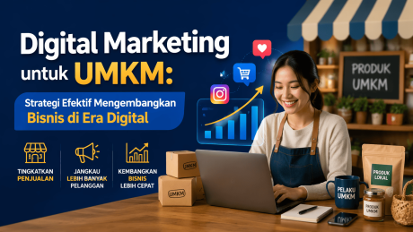 strategi digital marketing untuk UMKM