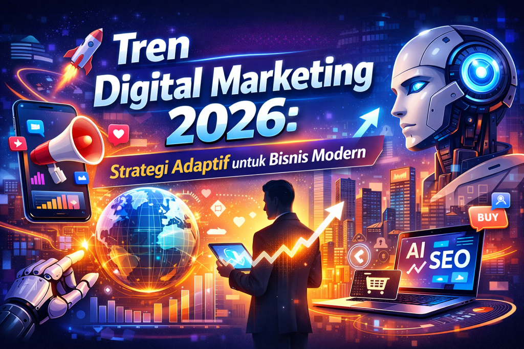 tren digital marketing 2026