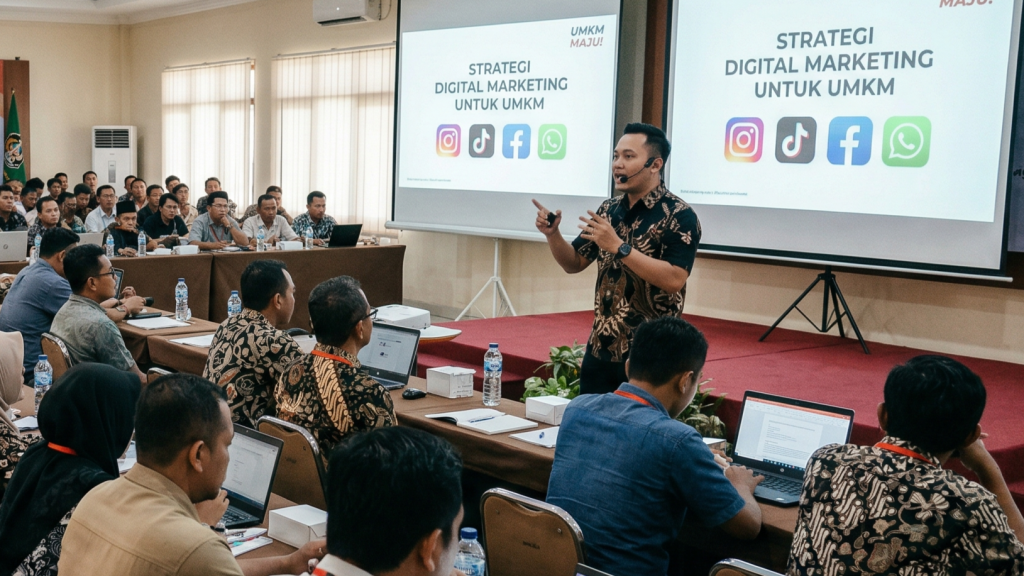 pemanfaatan AI untuk UMKM