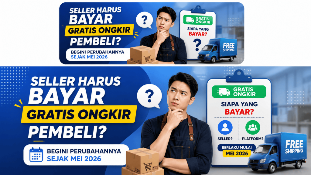 biaya gratis ongkir Shopee 2026