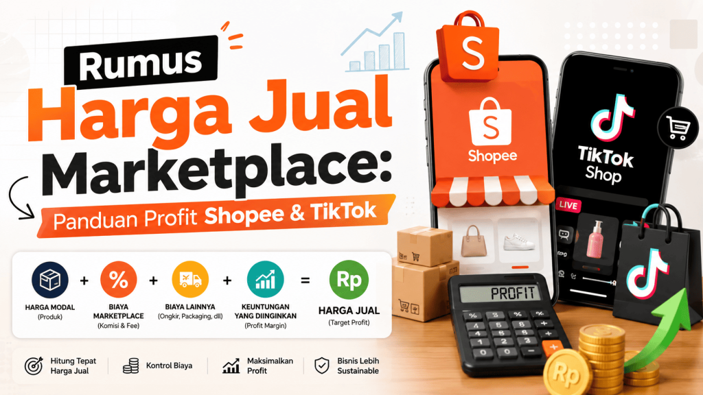 rumus harga jual marketplace