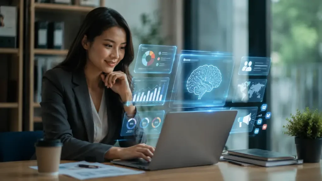 AI digital marketing