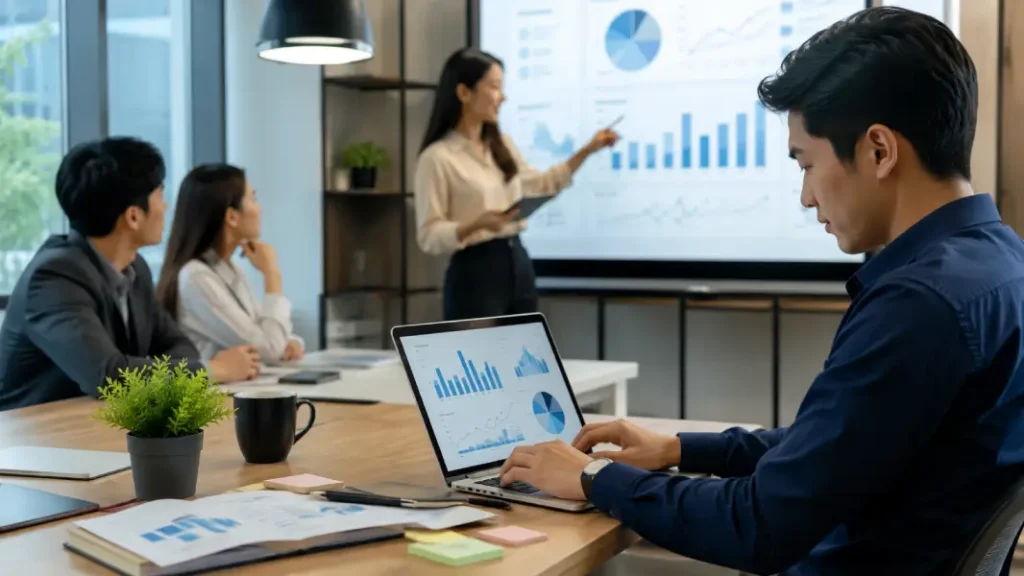 cara mengukur ROI corporate training