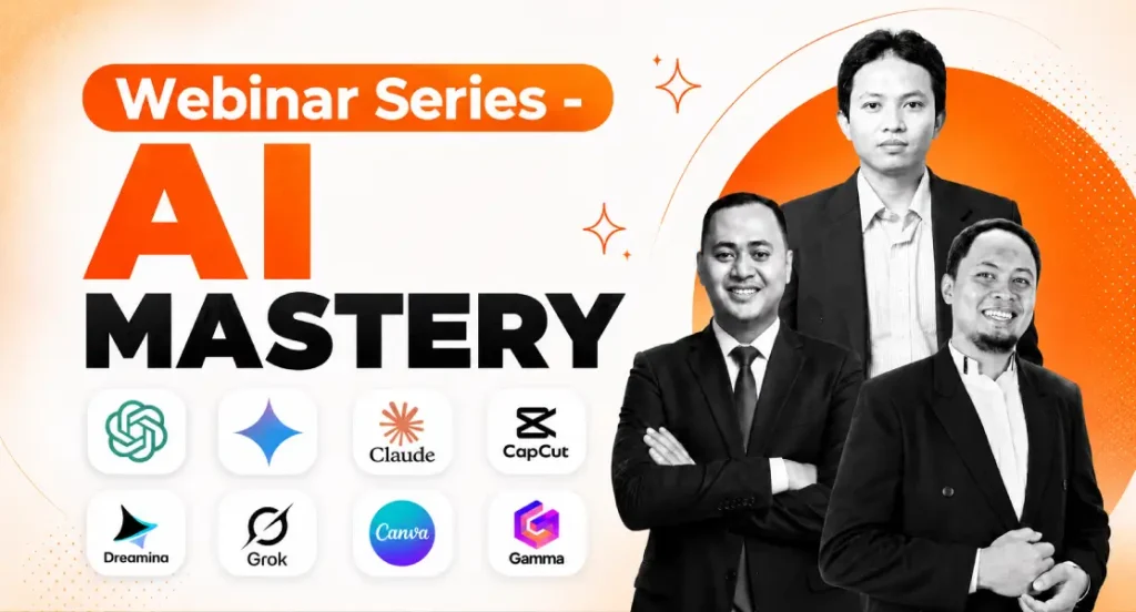 Webinar Series Pelatihan AI Online
