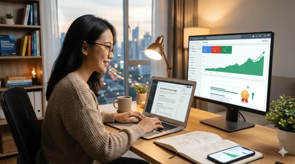 cara membuat artikel SEO