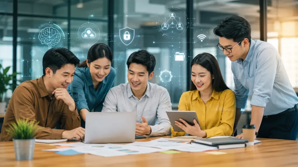 cara meningkatkan digital mindset karyawan