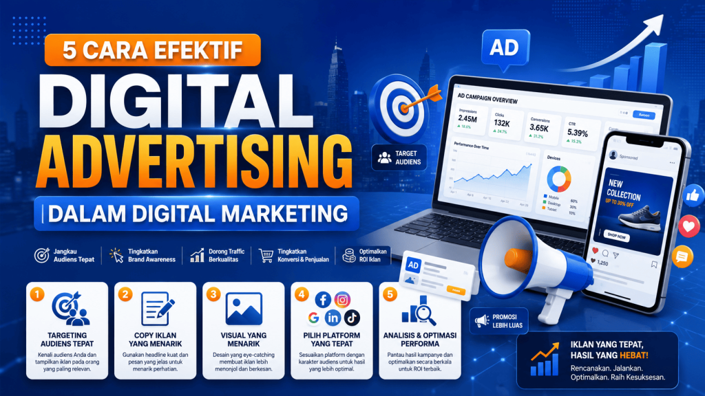 digital advertising dalam digital marketing