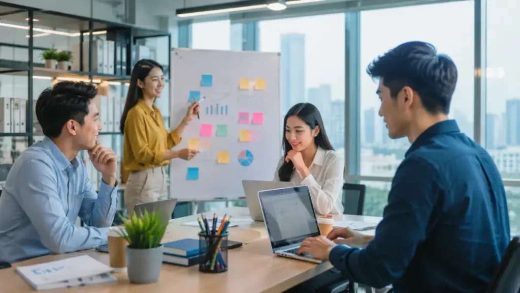 peran learning and development dalam pertumbuhan bisnis