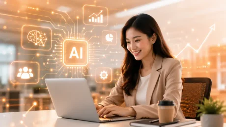 AI Upskilling for Employees foto