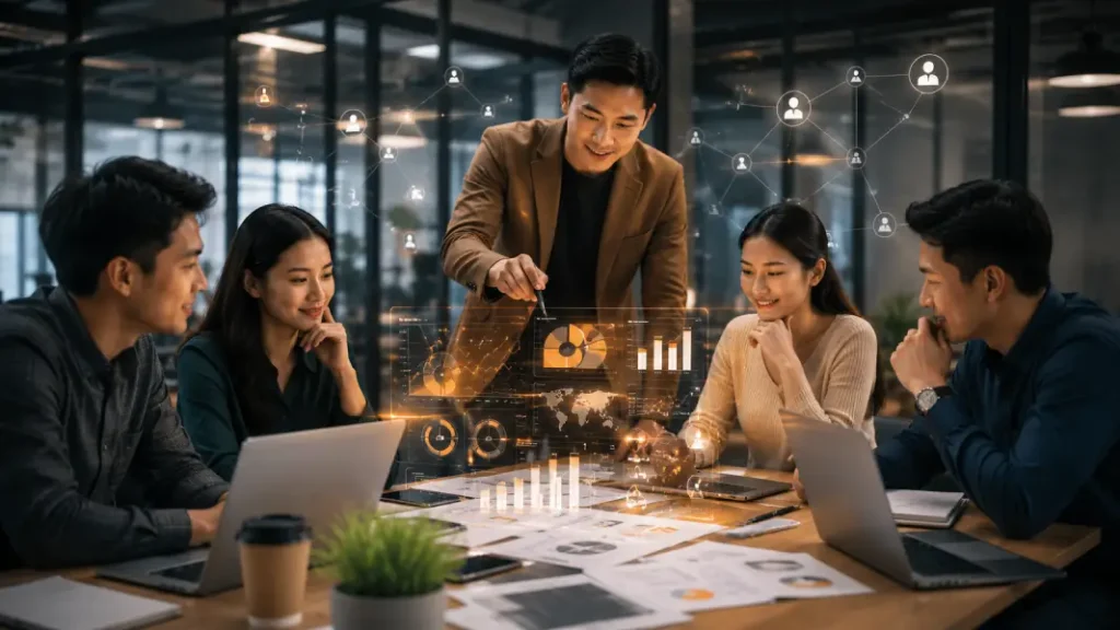 Cara Membangun Tim Marketing Berbasis Data