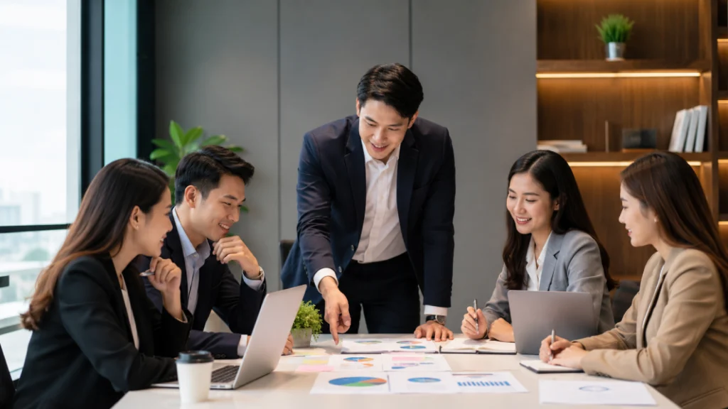 HR manager perusahaan