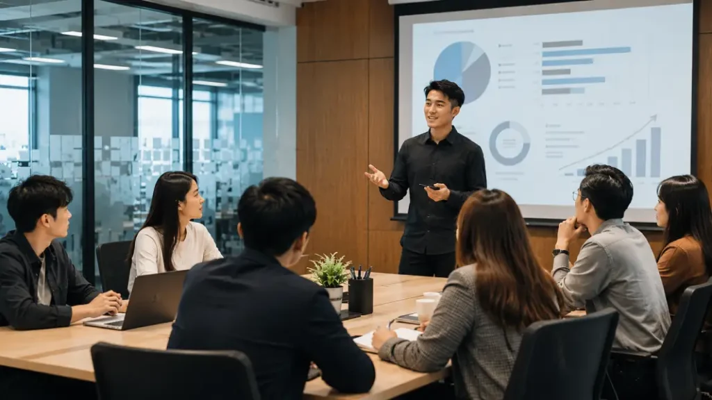 Strategi corporate learning perusahaan