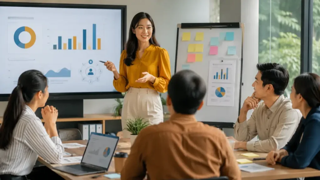 cara membuat materi training yang efektif