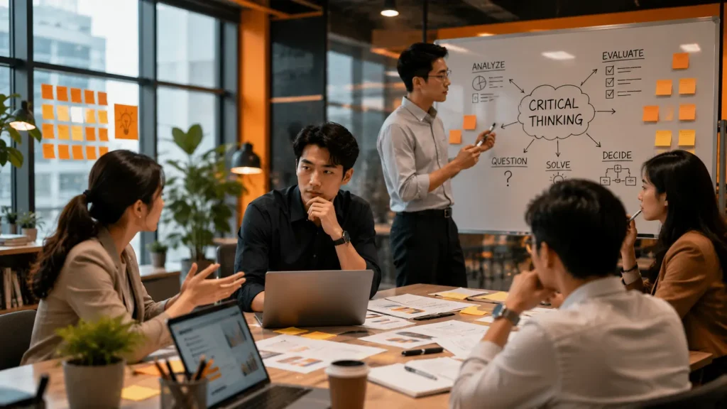 pentingnya critical thinking dalam dunia kerja