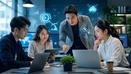 strategi menghadapi perubahan teknologi di tempat kerja