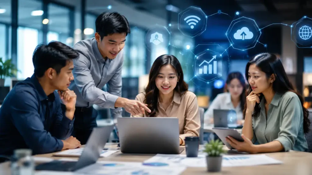 strategi meningkatkan kompetensi digital karyawan