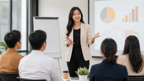 teknik presentasi untuk trainer profesional