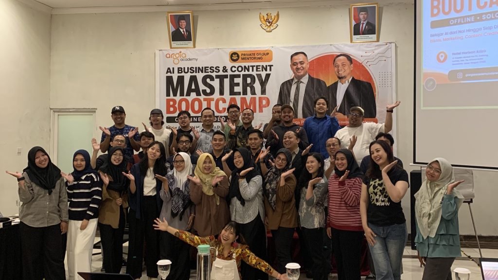bootcamp AI untuk bisnis di Solo