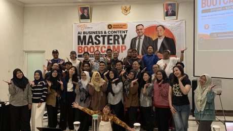 bootcamp AI untuk bisnis di Solo