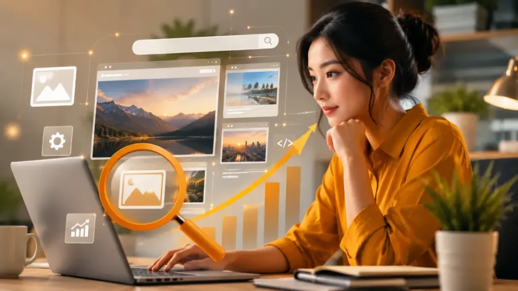 Image SEO di Era AI
