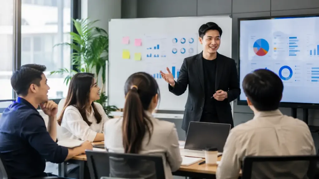 Program training customized