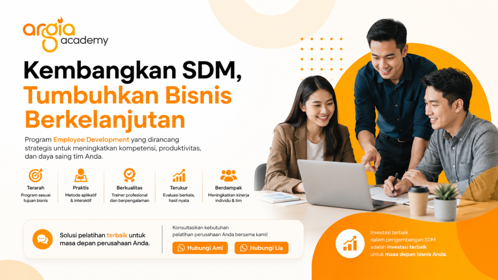 poster Employee development program